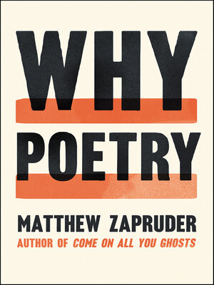 cover image of Why Poetry